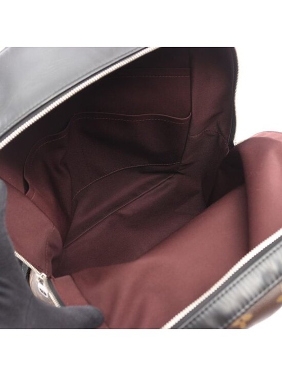 Louis Vuitton Backpack Josh Canvas Leather main image 10